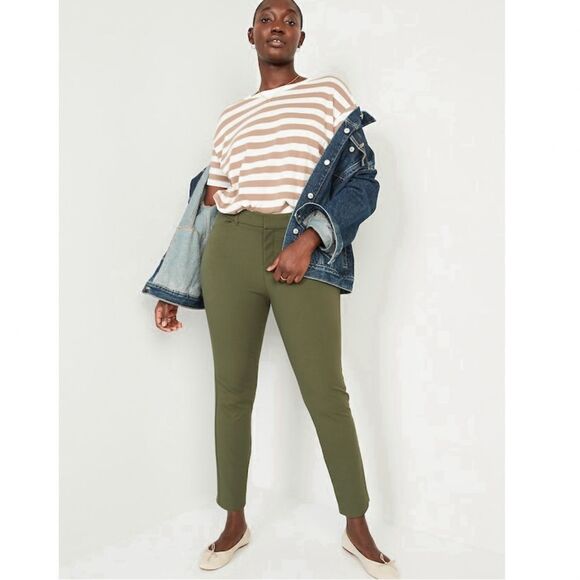 Old Navy High Rise Pixie Ankle Pants NEW Plus Size 22 - Picture 3 of 7